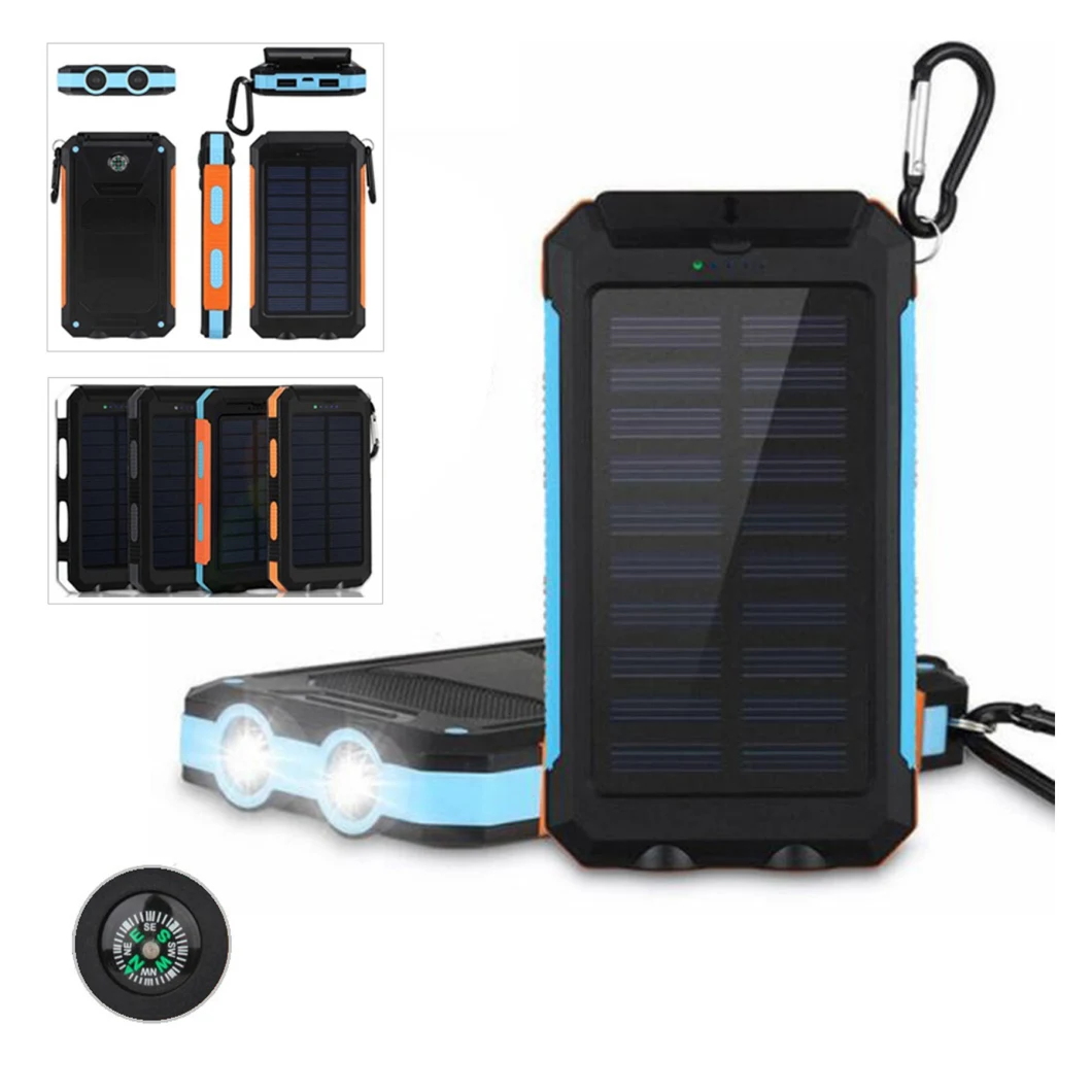 Original Manufacturer of 10000mAh Solar Power Bank