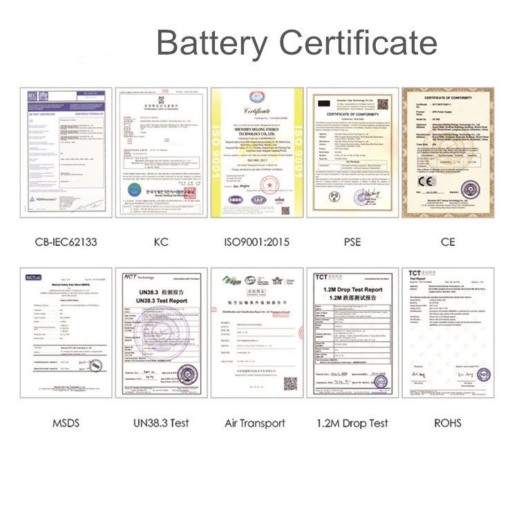 UPS Battery Electric Motorcycles Lithium Batteries 48vg Olfcart Battery Rechargeable Batteries