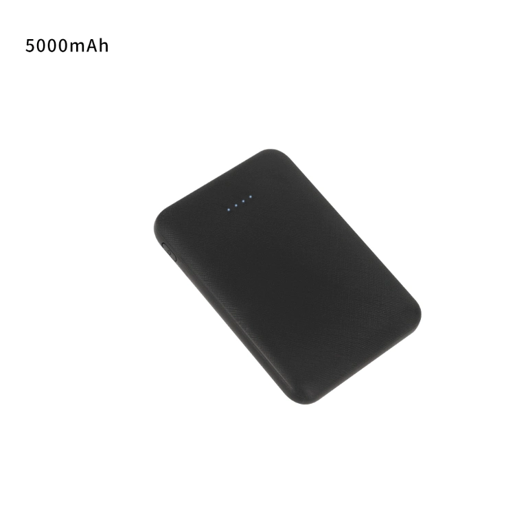 ABS Matrial Portable 5000mAh Charger Power Bank