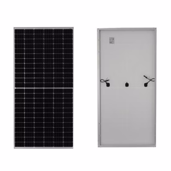 High Efficieny Mono Perc 182mm Half Cell 550W PV Solar Panel