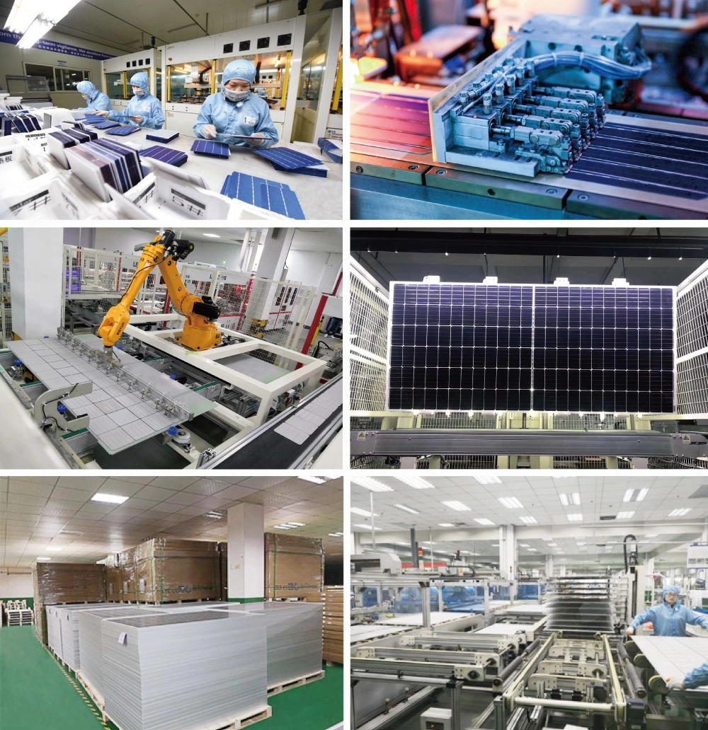 Sunshine Half Cut Cell Solar Module 400W 500W 540W 550W 560W 600W 700W 800W 1000W Solar Energy Panel