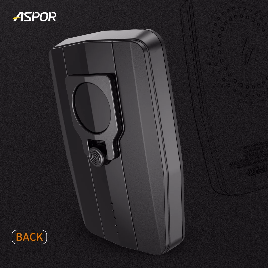 Aspor Wireless Fast Power Bank 5000mAh Charging for Mobile Phone