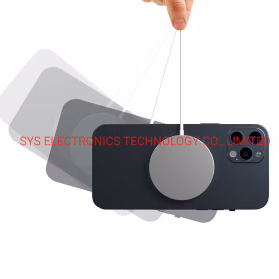 Новое поступление, магнитное беспроводное зарядное устройство Pd QC Qi, 5 Вт, 7,5 Вт, 10 Вт, 15 Вт, быстрое беспроводное зарядное устройство Magsafe для iPhone 12