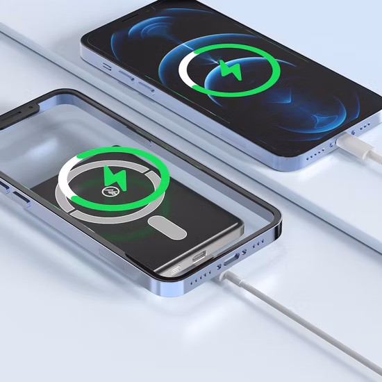 Aspor Wireless Fast Power Bank 5000 мАч для зарядки мобильных телефонов