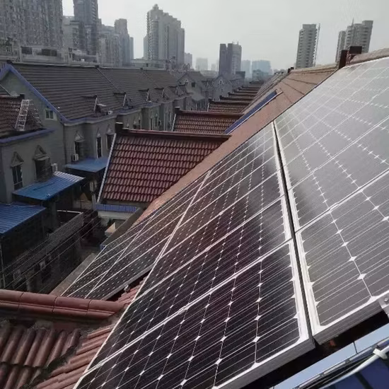 Моно-солнечная панель мощностью 275 Вт с сертификатами TUV Ce.