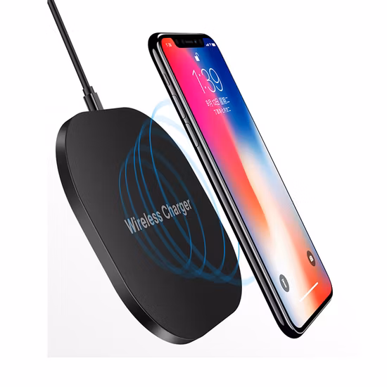 Коврик для мыши с беспроводной зарядкой OEM/ODM, коврик для мыши, коврик для мыши 5 Вт, 10 Вт, быстрое зарядное устройство, коврик для беспроводного зарядного устройства для iPhone (все бренды)